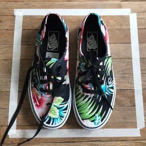 Tropical/flora vans